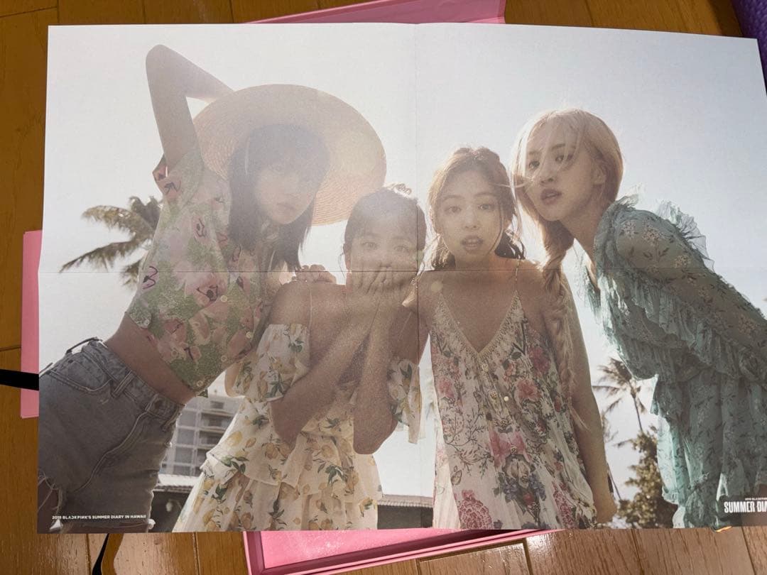 K-POP・アジア BLACKPINK 2019 SUMMER DIARY IN HAWAII