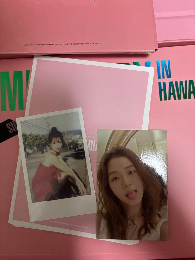 K-POP・アジア BLACKPINK 2019 SUMMER DIARY IN HAWAII