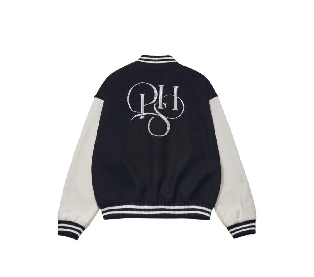 VARSITY JACKET SiKcret ver ブラック