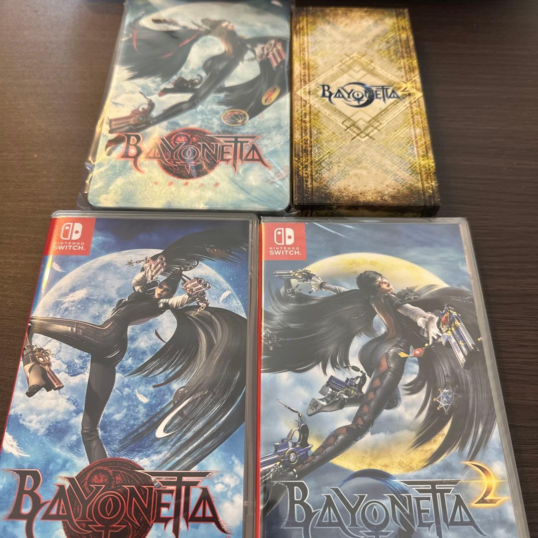Nintendo Switch Bayonetta Climax Edition