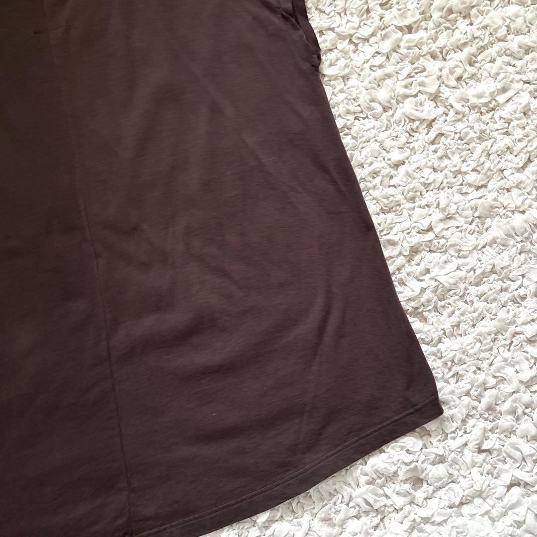 クロスアンドクロス　石田ゆり子　Vネック半袖Ｔ　ハニオ