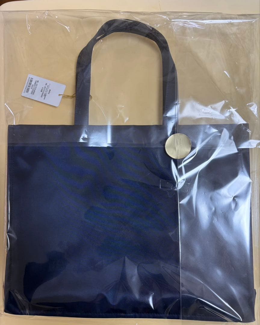 【新品未使用】VERY×FEILER 学校フェイラー　ハイジ　ワイドバッグ