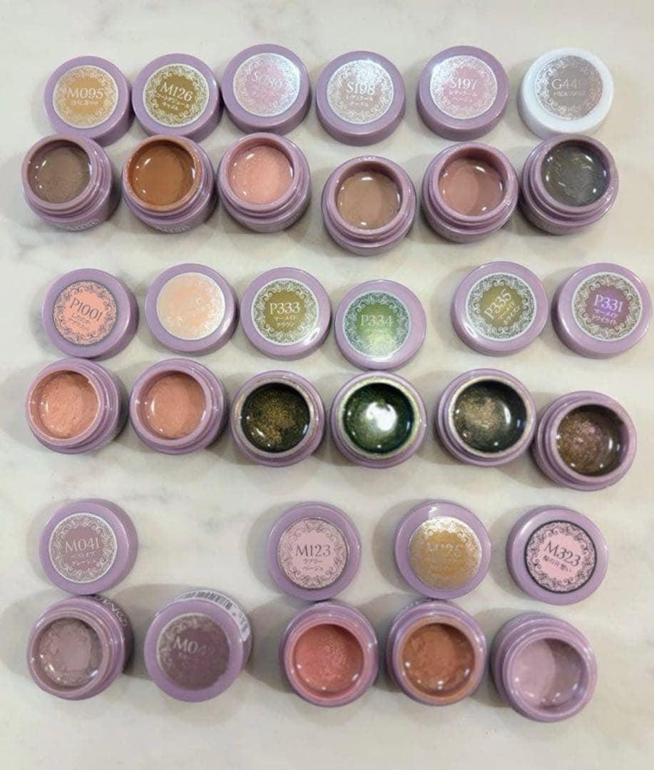 カラージェル150点セット