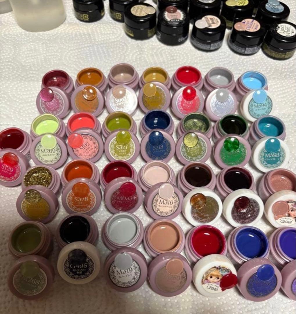 カラージェル150点セット