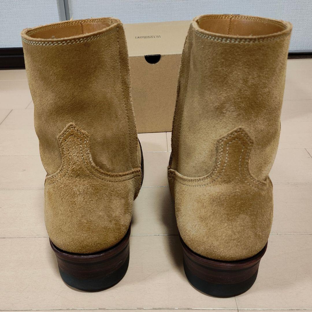 soyさま　アディクトブーツ ジップウエスタン US9.5