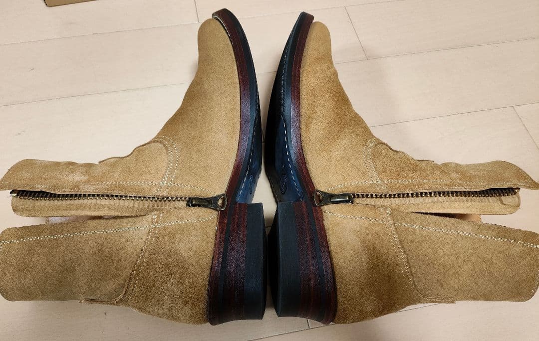 soyさま　アディクトブーツ ジップウエスタン US9.5