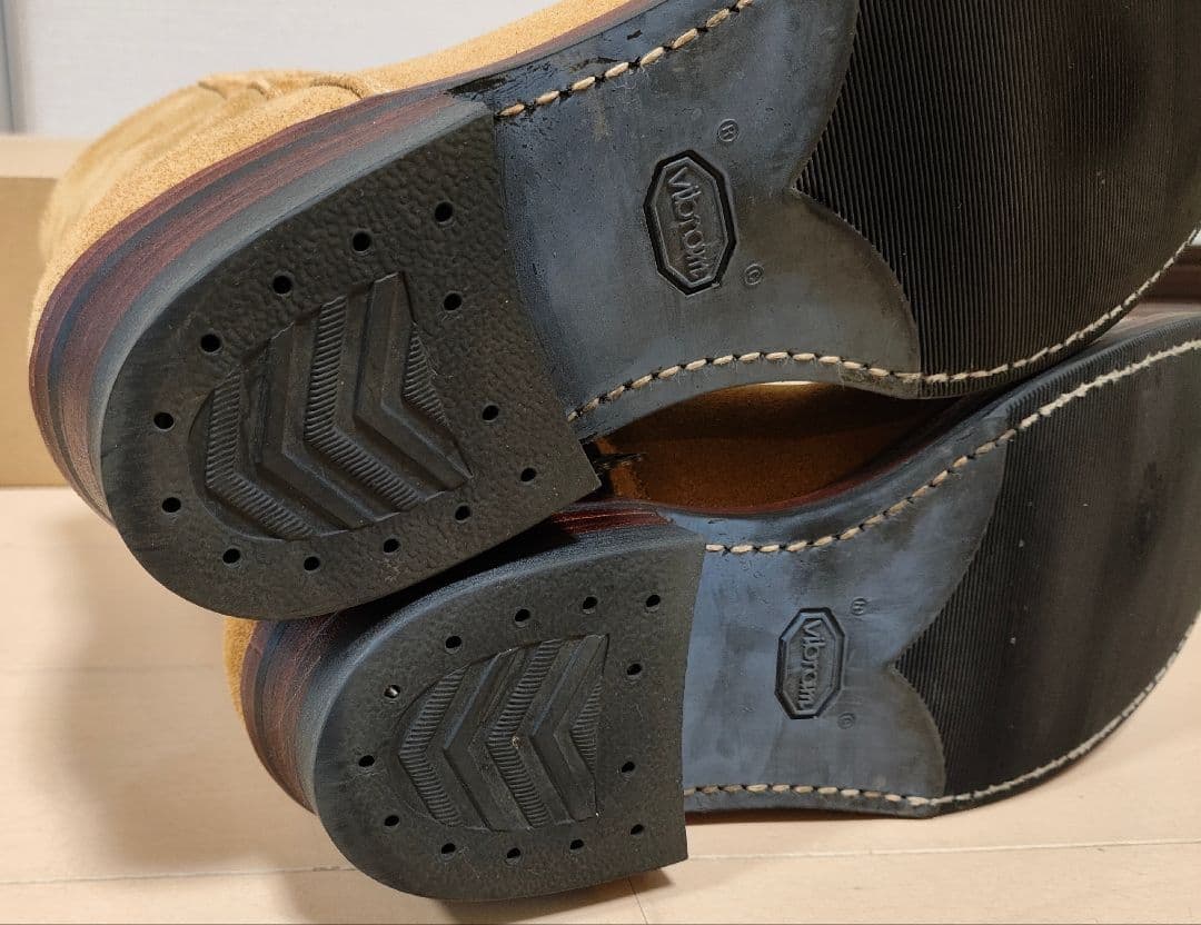 soyさま　アディクトブーツ ジップウエスタン US9.5