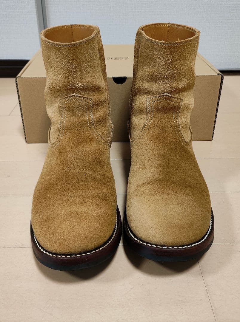 soyさま　アディクトブーツ ジップウエスタン US9.5