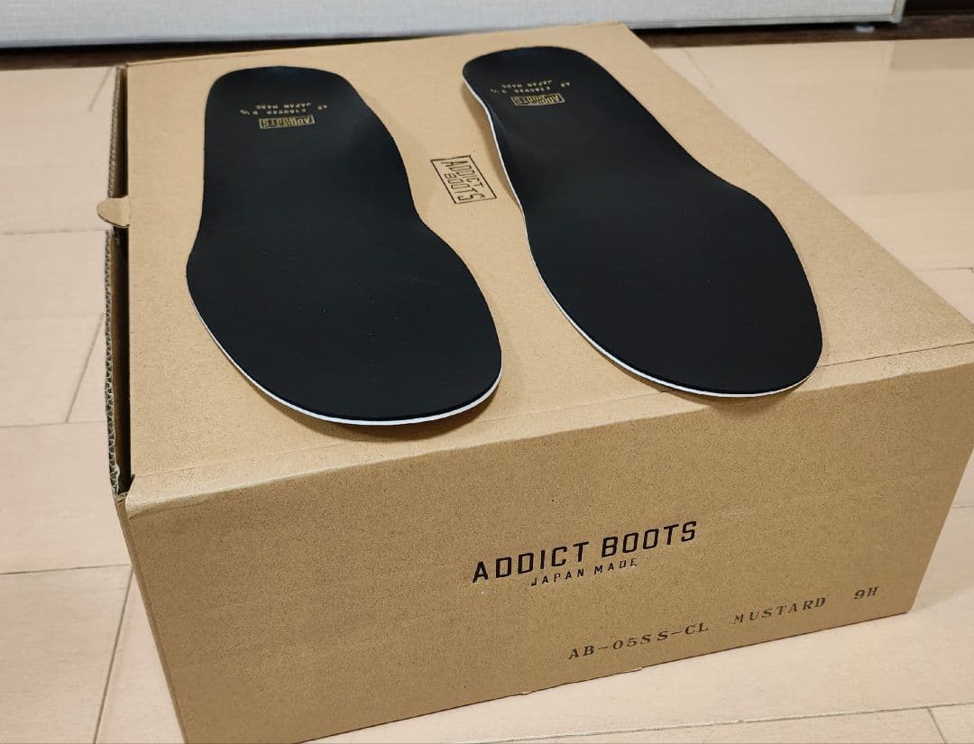 soyさま　アディクトブーツ ジップウエスタン US9.5