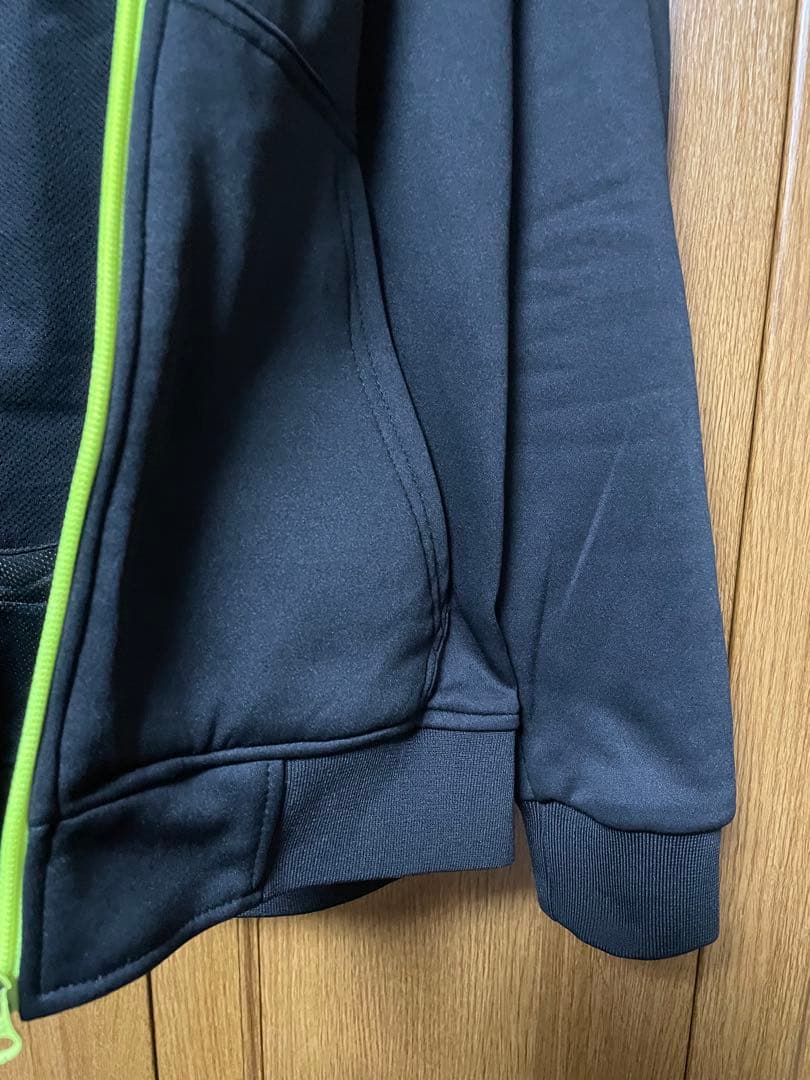 BERIK 2.0 ジャケット ブラック/ライム春・夏・秋 肩・肘にプロテクター