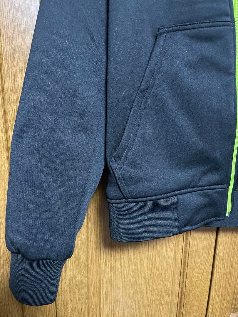 BERIK 2.0 ジャケット ブラック/ライム春・夏・秋 肩・肘にプロテクター