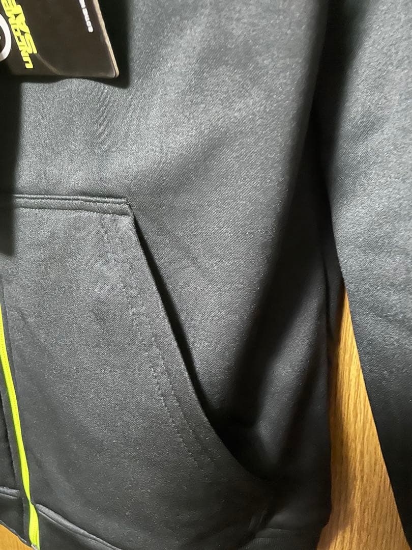 BERIK 2.0 ジャケット ブラック/ライム春・夏・秋 肩・肘にプロテクター