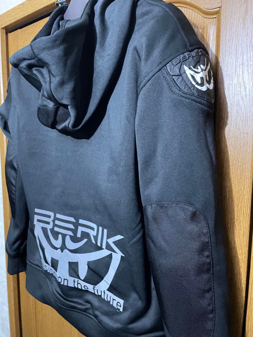 BERIK 2.0 ジャケット ブラック/ライム春・夏・秋 肩・肘にプロテクター