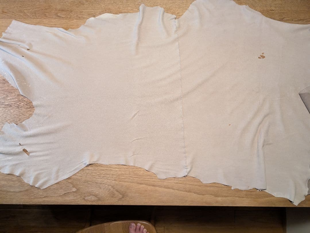 タカヒロミヤシタザソロイスト レザーストール　ジャングルスカーフ　ソロイスト