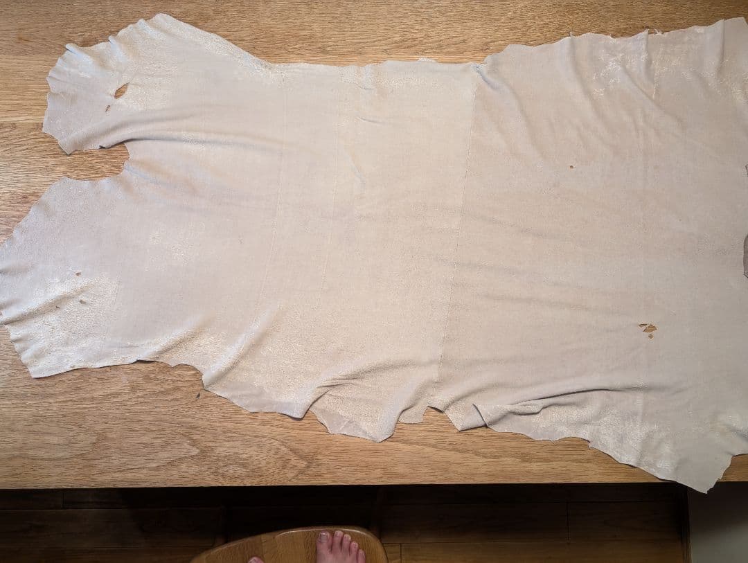 タカヒロミヤシタザソロイスト レザーストール　ジャングルスカーフ　ソロイスト