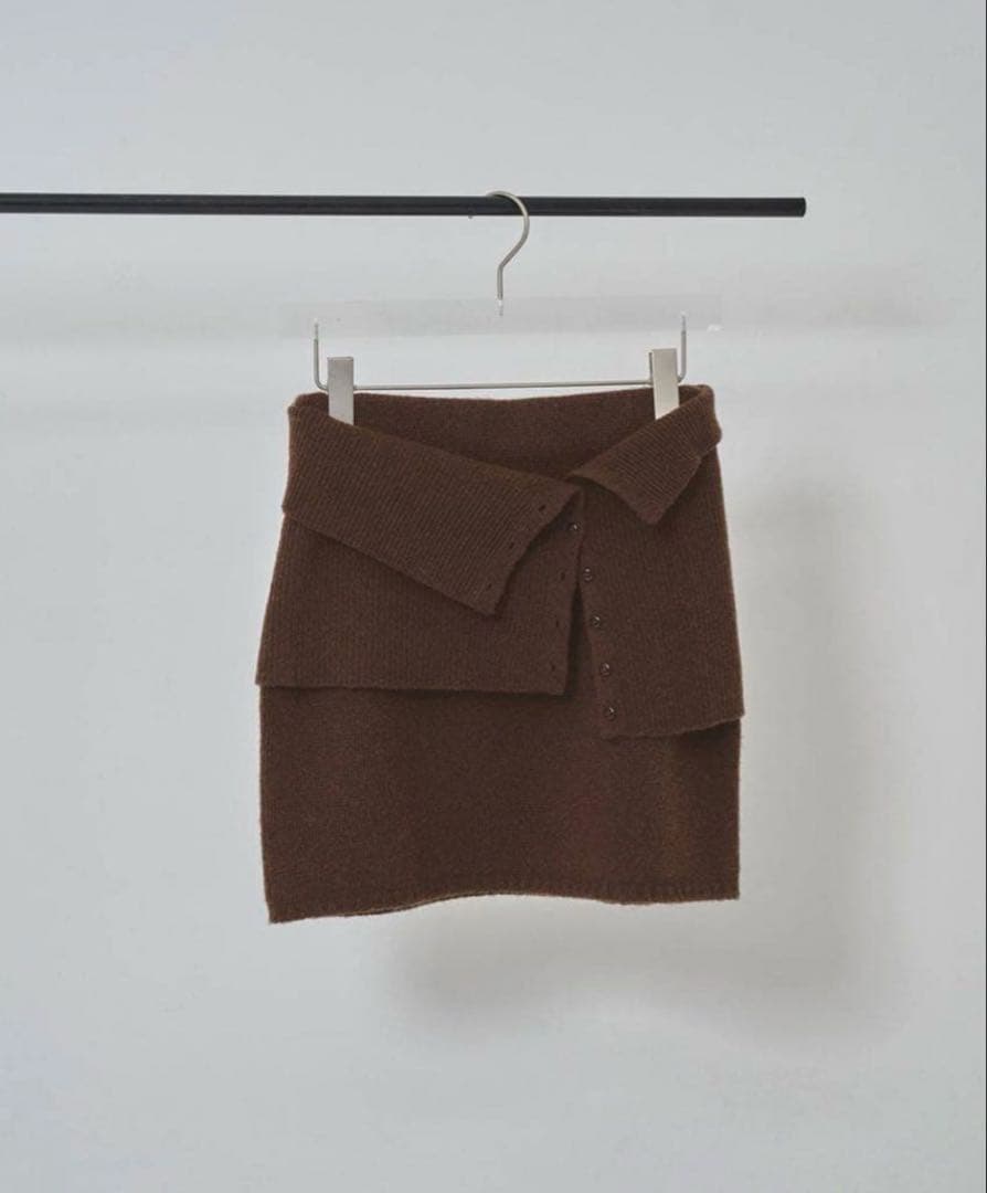 TODAYFULトゥデイフル LayeredKnitSkirt ニットスカート