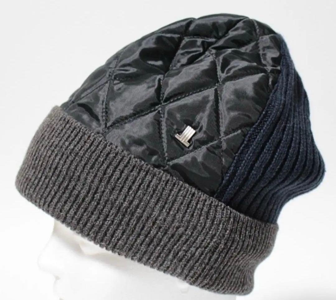 ランバンオンブルー　ニット帽　ニット　帽子　新品　タグ付き　レディースニット帽