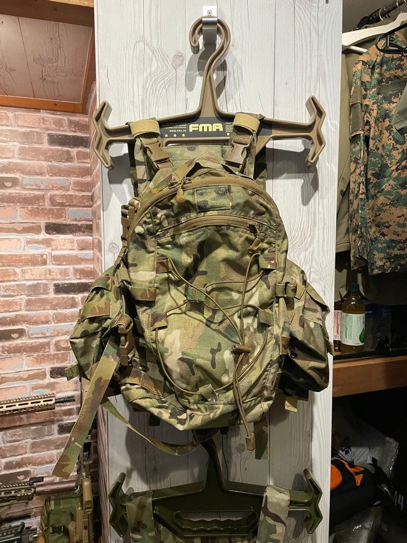 と*き様 希少　Mayflower メイフラワー　チェストリグ　バックパックセッ