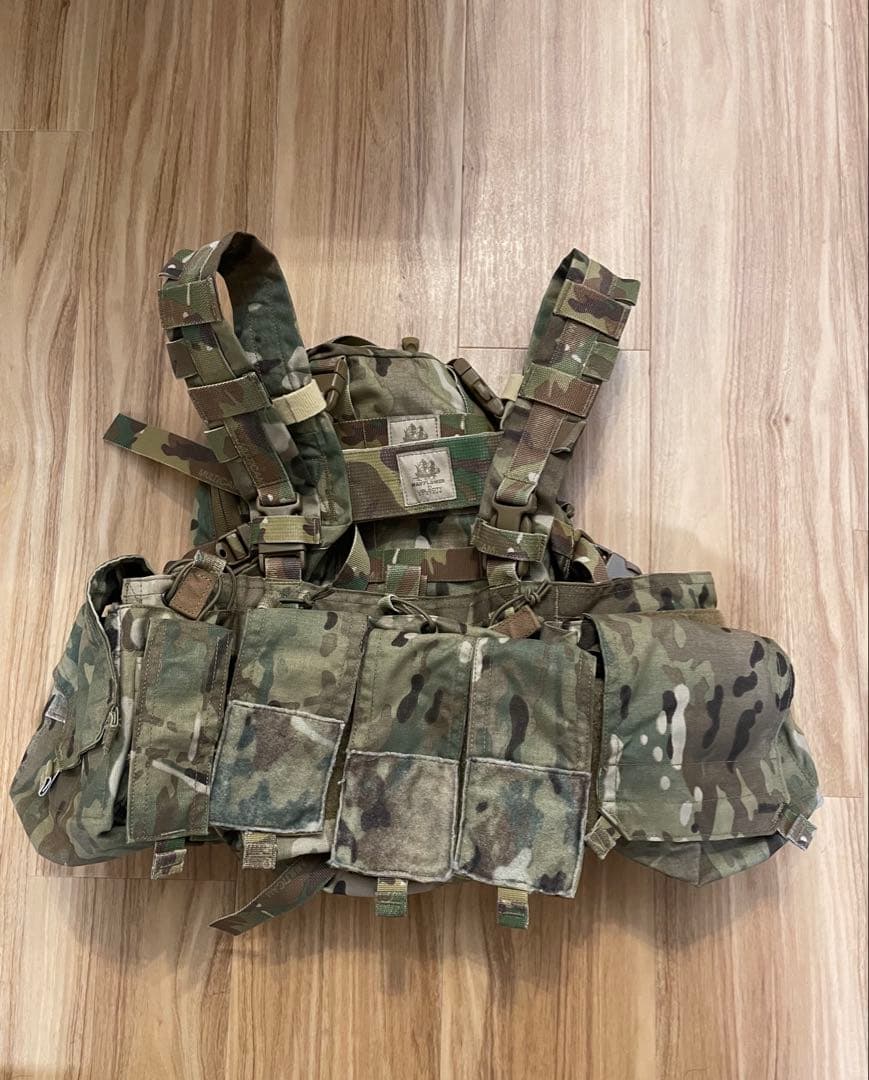 と*き様 希少　Mayflower メイフラワー　チェストリグ　バックパックセッ