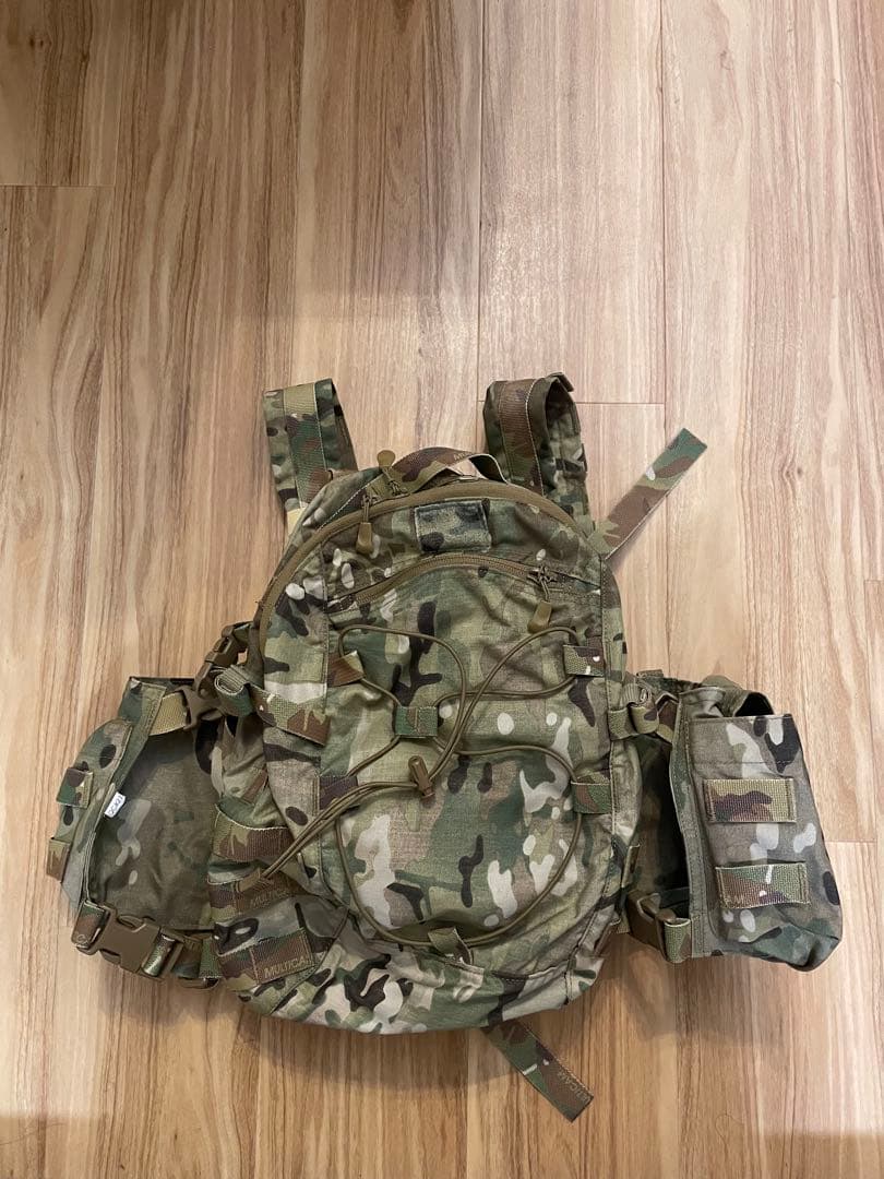 と*き様 希少　Mayflower メイフラワー　チェストリグ　バックパックセッ