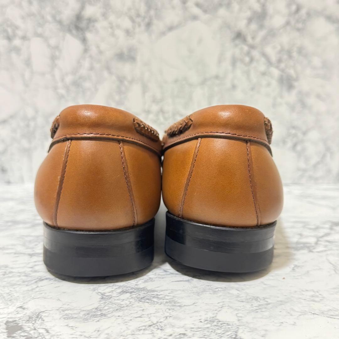 【新品未使用】REGAL タッセル ローファー ブラウン 24.5cm