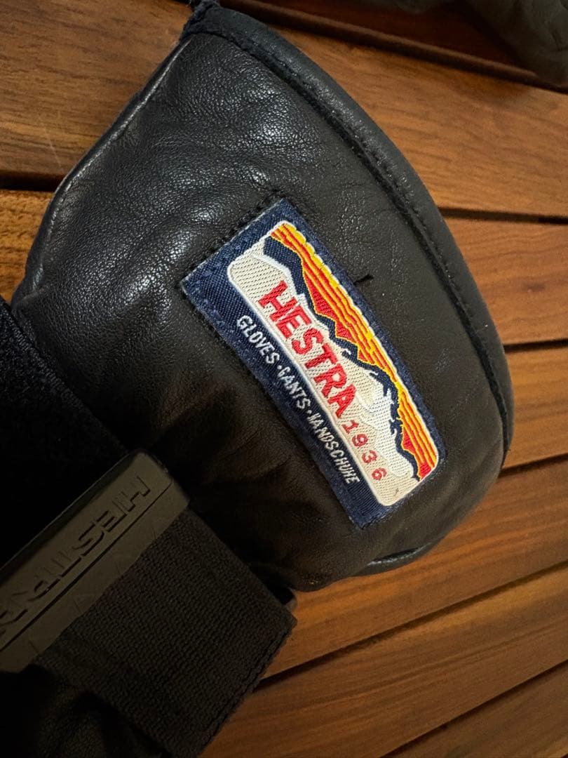 リ*リ様 【Hestra】3-FINGER GTX FULL LEATHER サ