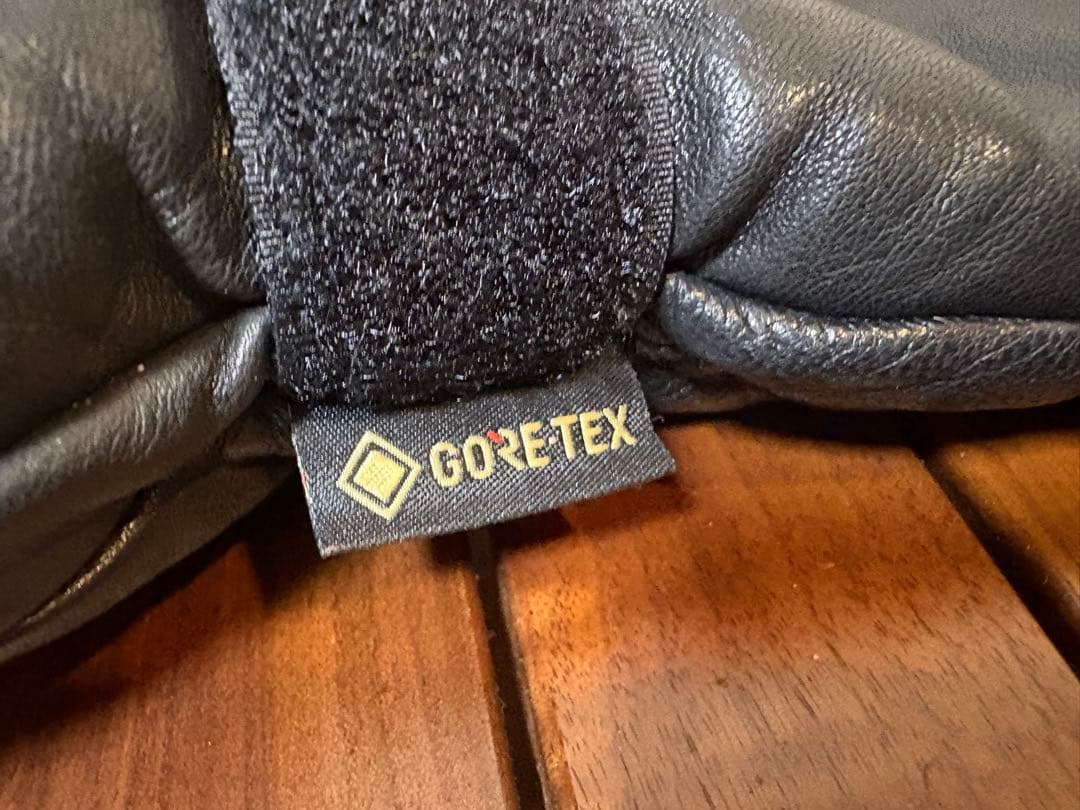 リ*リ様 【Hestra】3-FINGER GTX FULL LEATHER サ