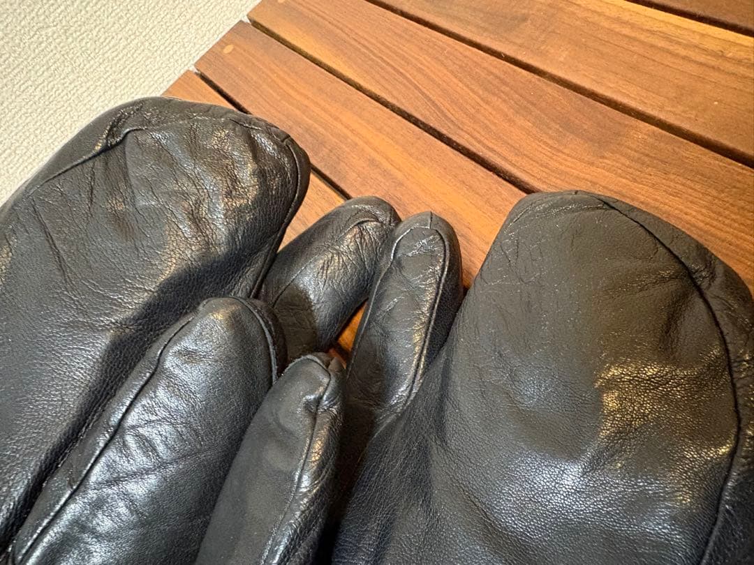 リ*リ様 【Hestra】3-FINGER GTX FULL LEATHER サ