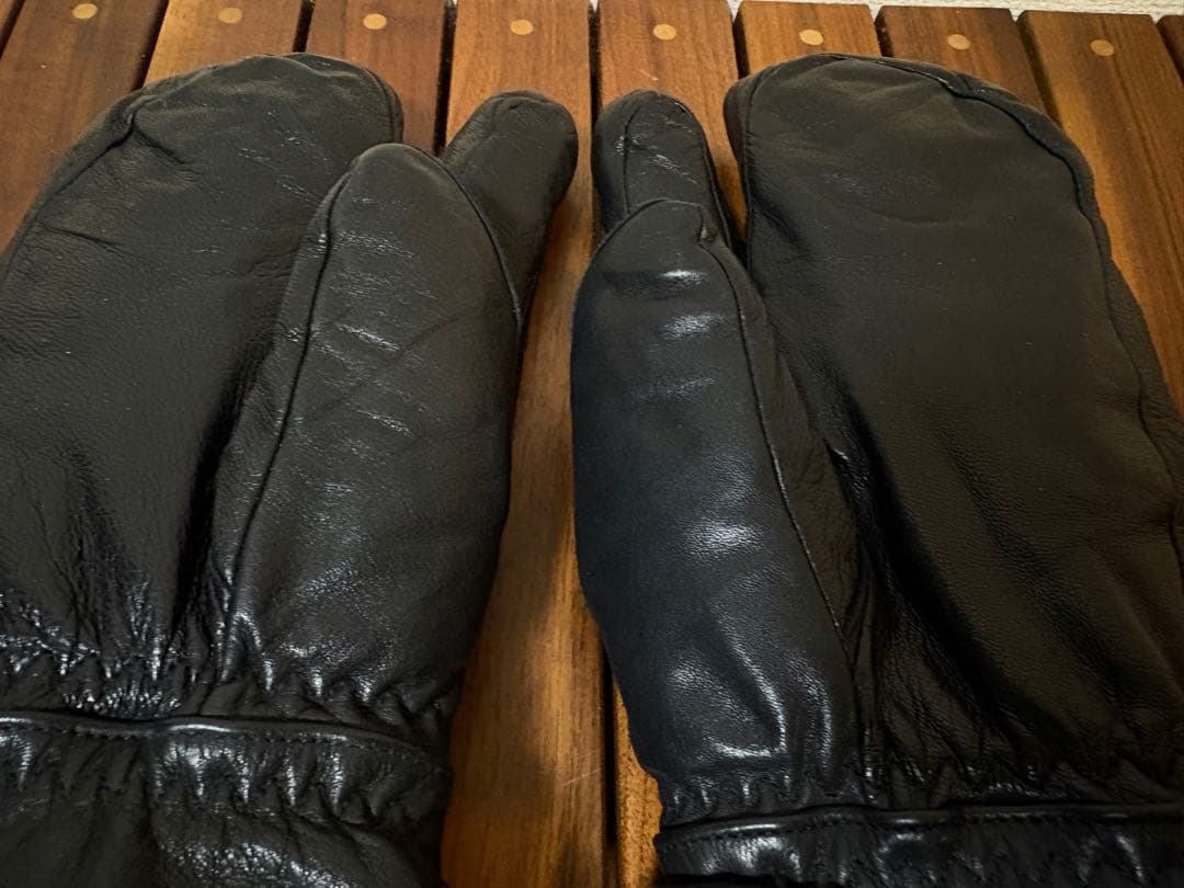 リ*リ様 【Hestra】3-FINGER GTX FULL LEATHER サ