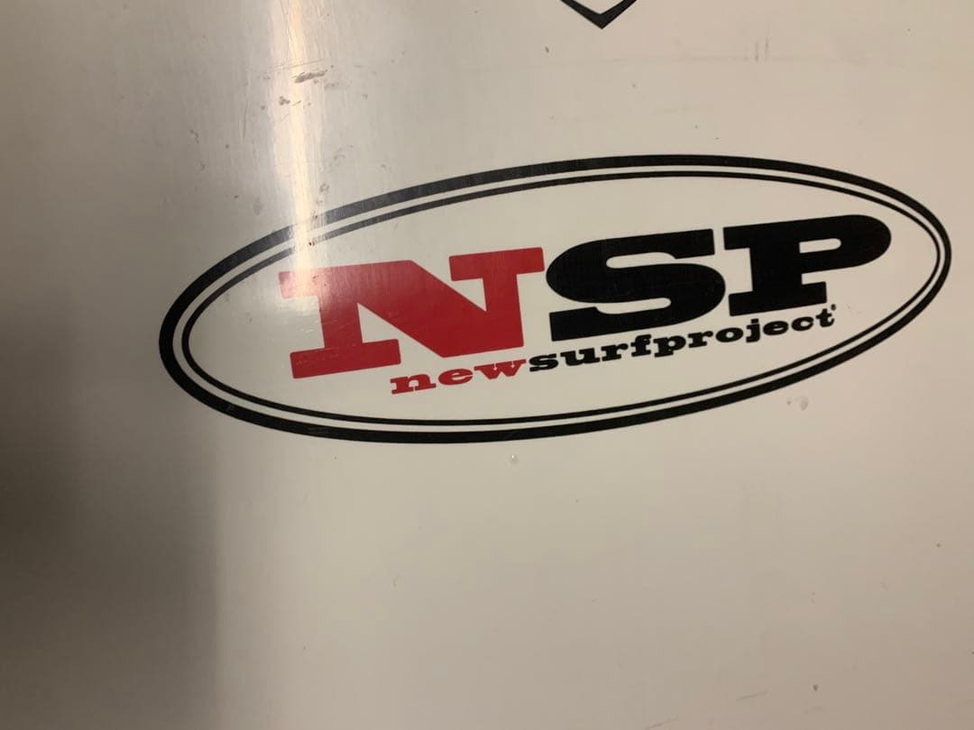 ロングボードNSP10.2 シングル　エヌエスピー サーフボード テイクオフ最強