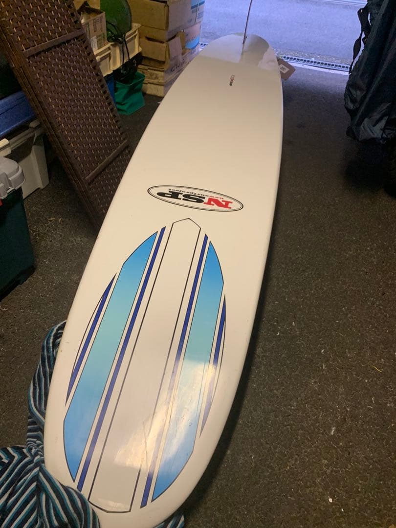 ロングボードNSP10.2 シングル　エヌエスピー サーフボード テイクオフ最強