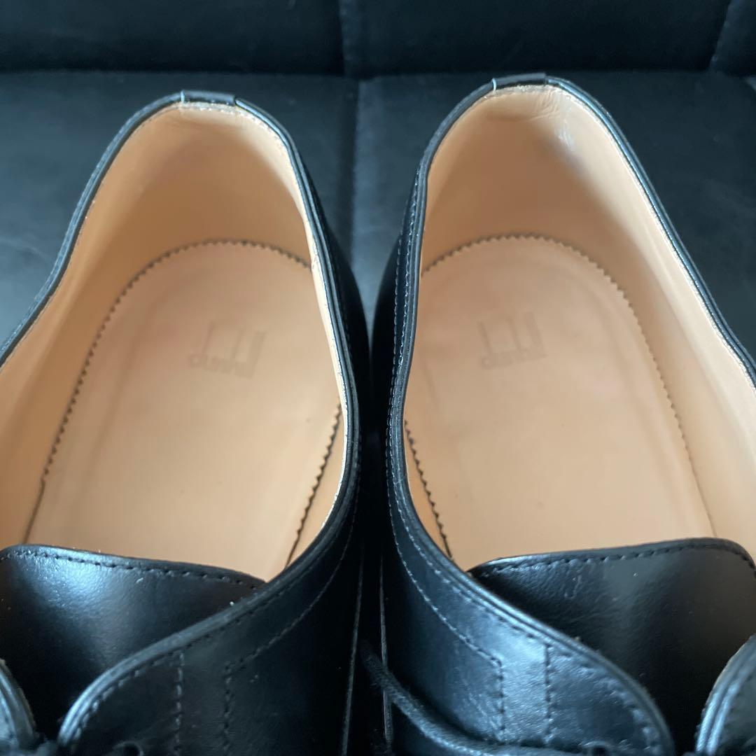 dunhill ダンヒル ビジネスシューズ ブラック サイズ27.5cm
