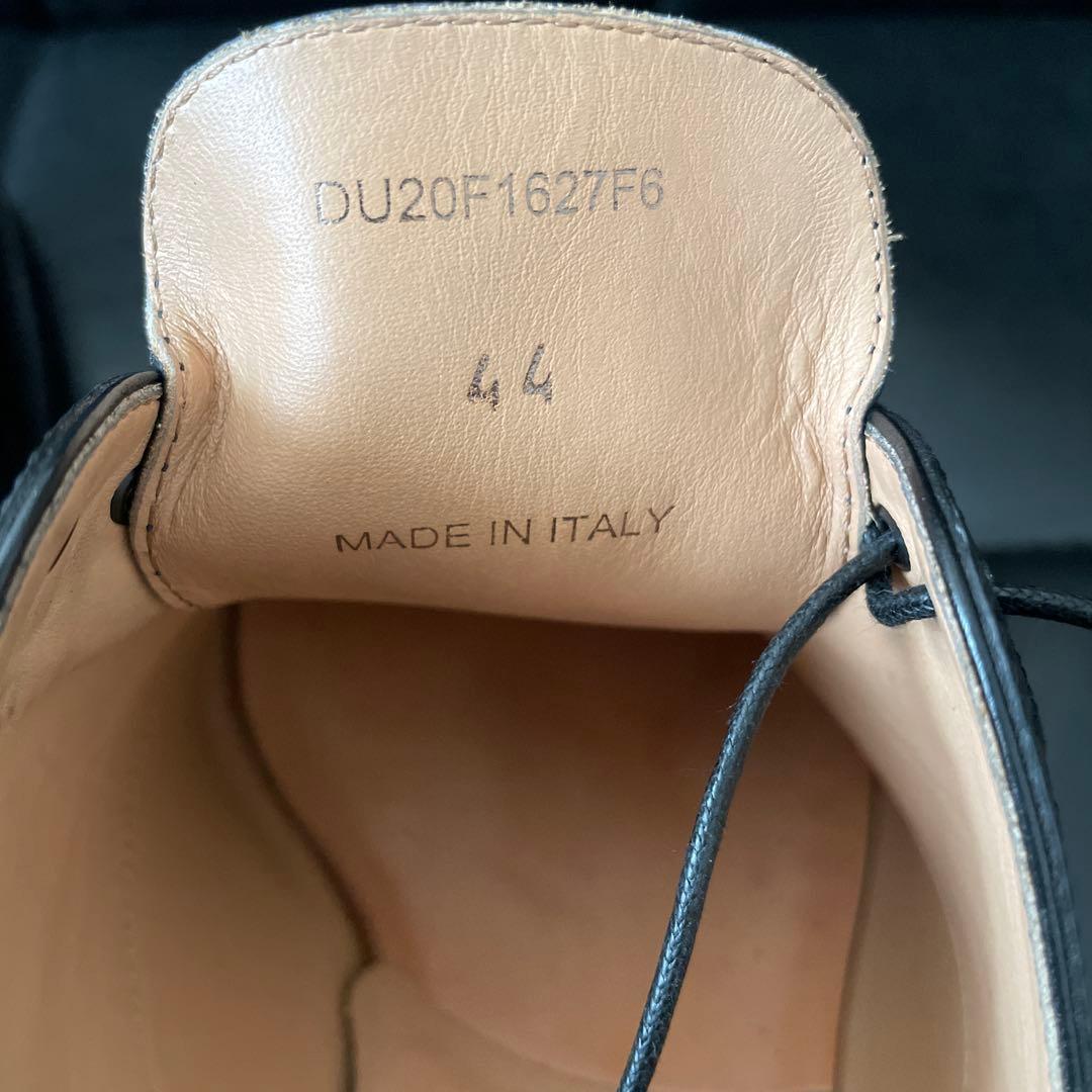 dunhill ダンヒル ビジネスシューズ ブラック サイズ27.5cm