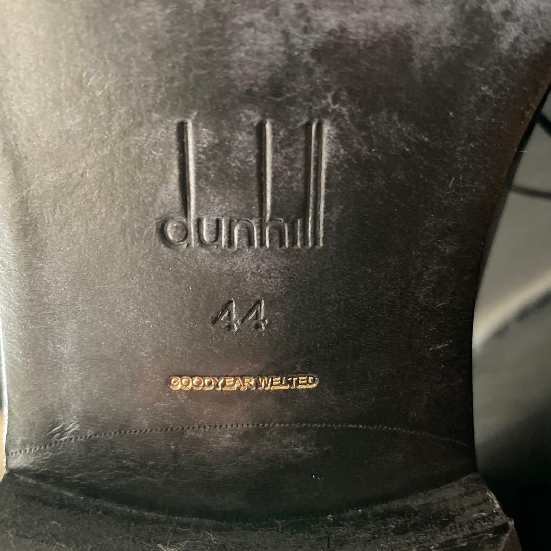 dunhill ダンヒル ビジネスシューズ ブラック サイズ27.5cm