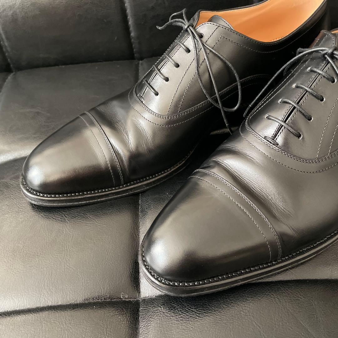 dunhill ダンヒル ビジネスシューズ ブラック サイズ27.5cm