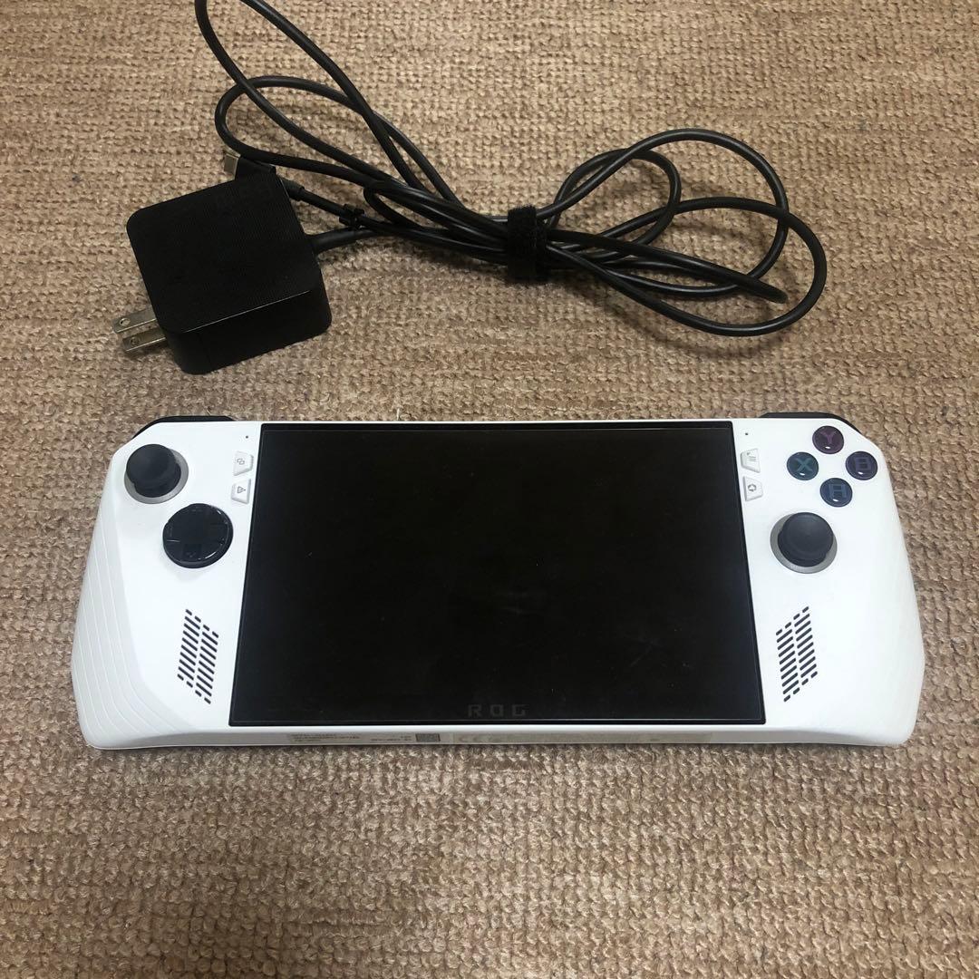 美品中古：ASUS ROG ALLY Z1 EXTREME 512GB