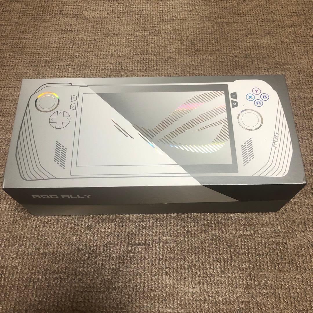 美品中古：ASUS ROG ALLY Z1 EXTREME 512GB