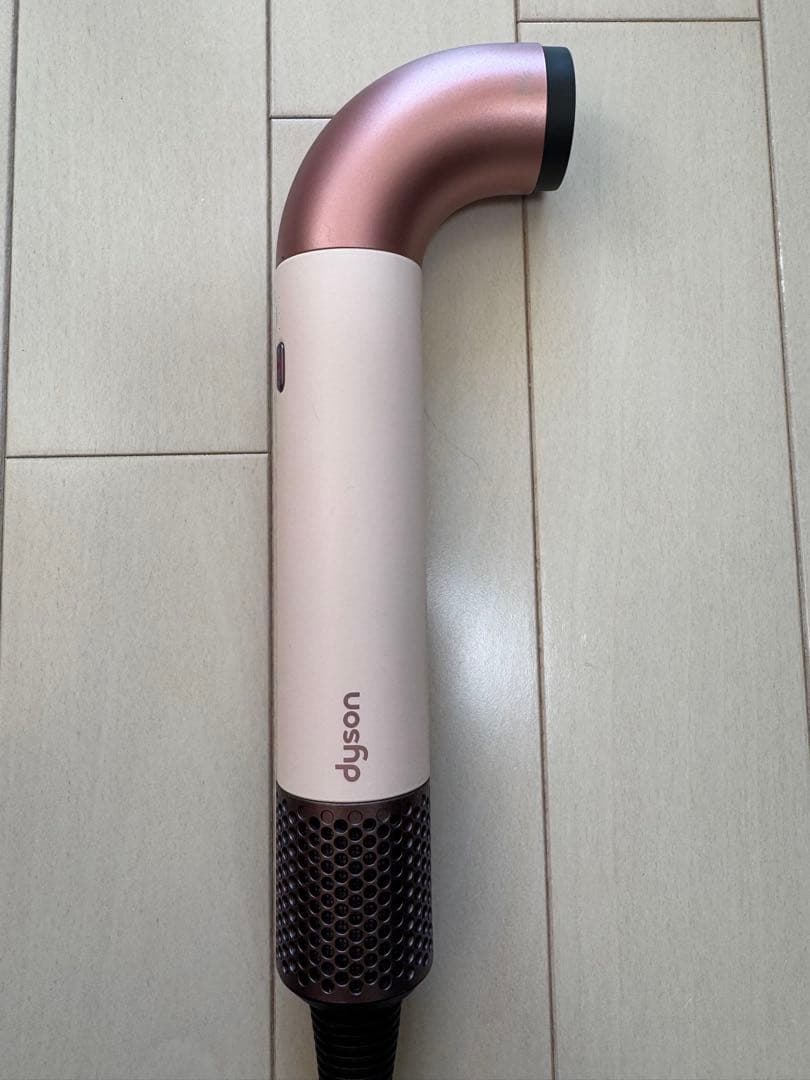 Dyson Supersonic r ダイソン ドライヤー ピンク