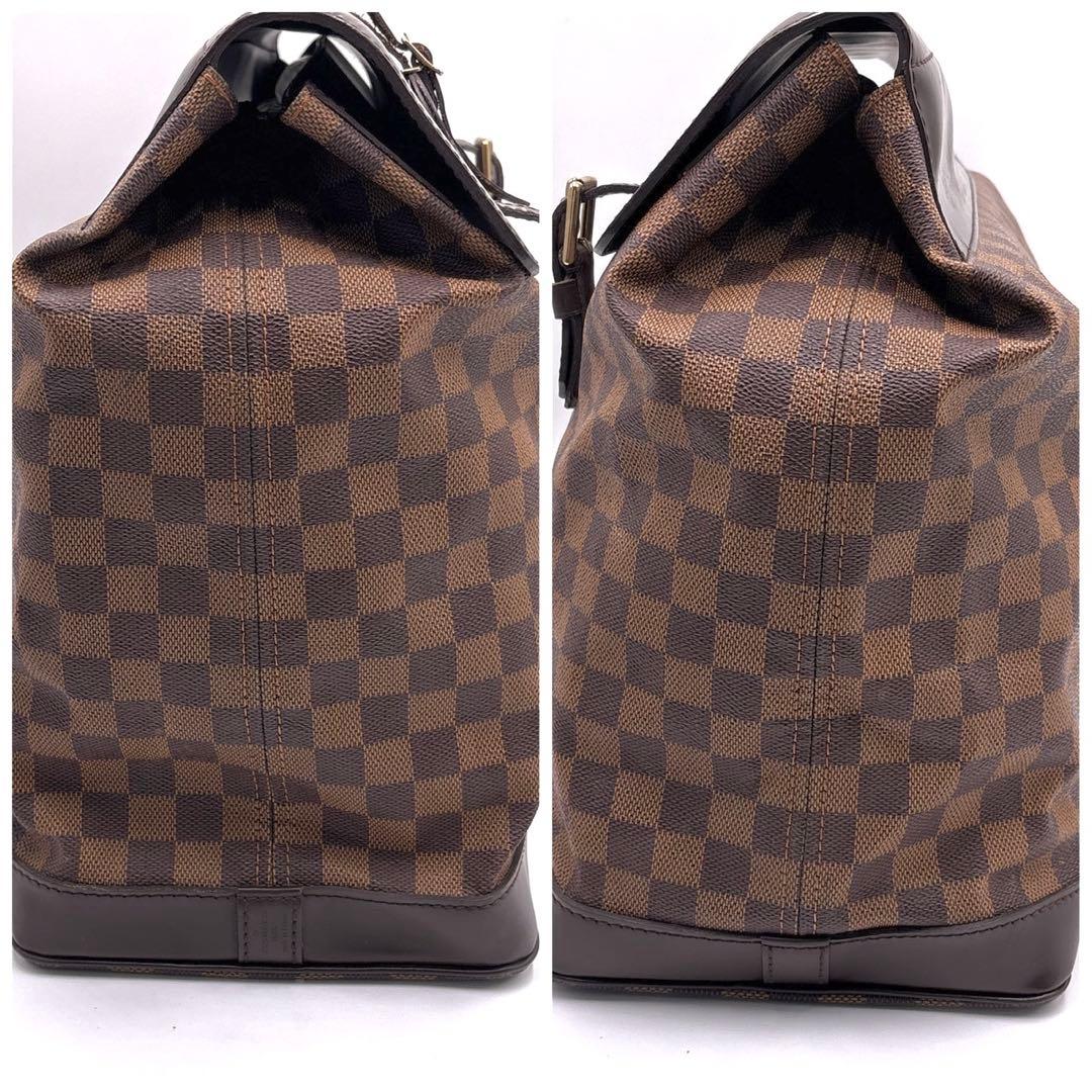 ルイヴィトン　ウエストエンド ダミエ ボストンバッグ　キーポル 25080603