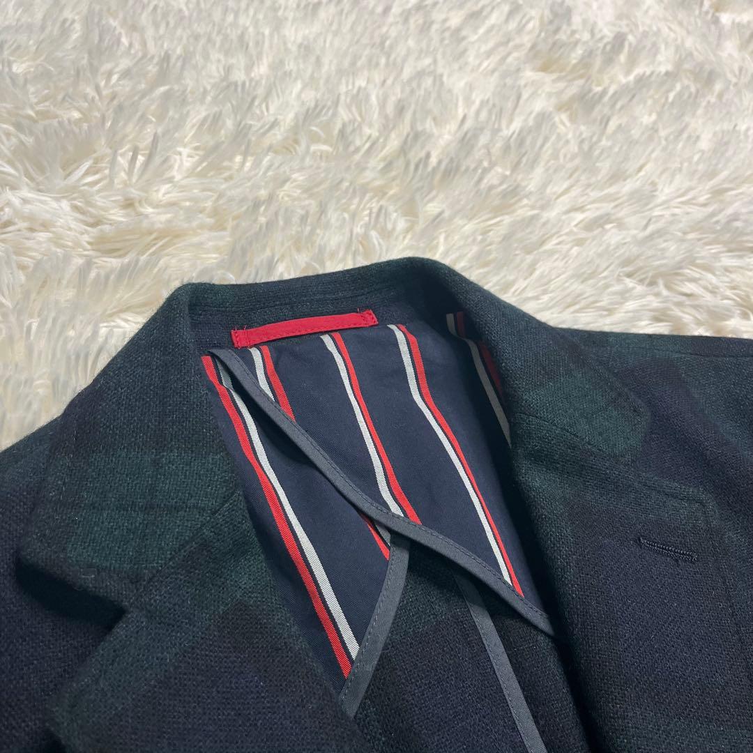 McGREGOR 50周年アニバーサリー ブラックウォッチ ジャケット 金ボタン