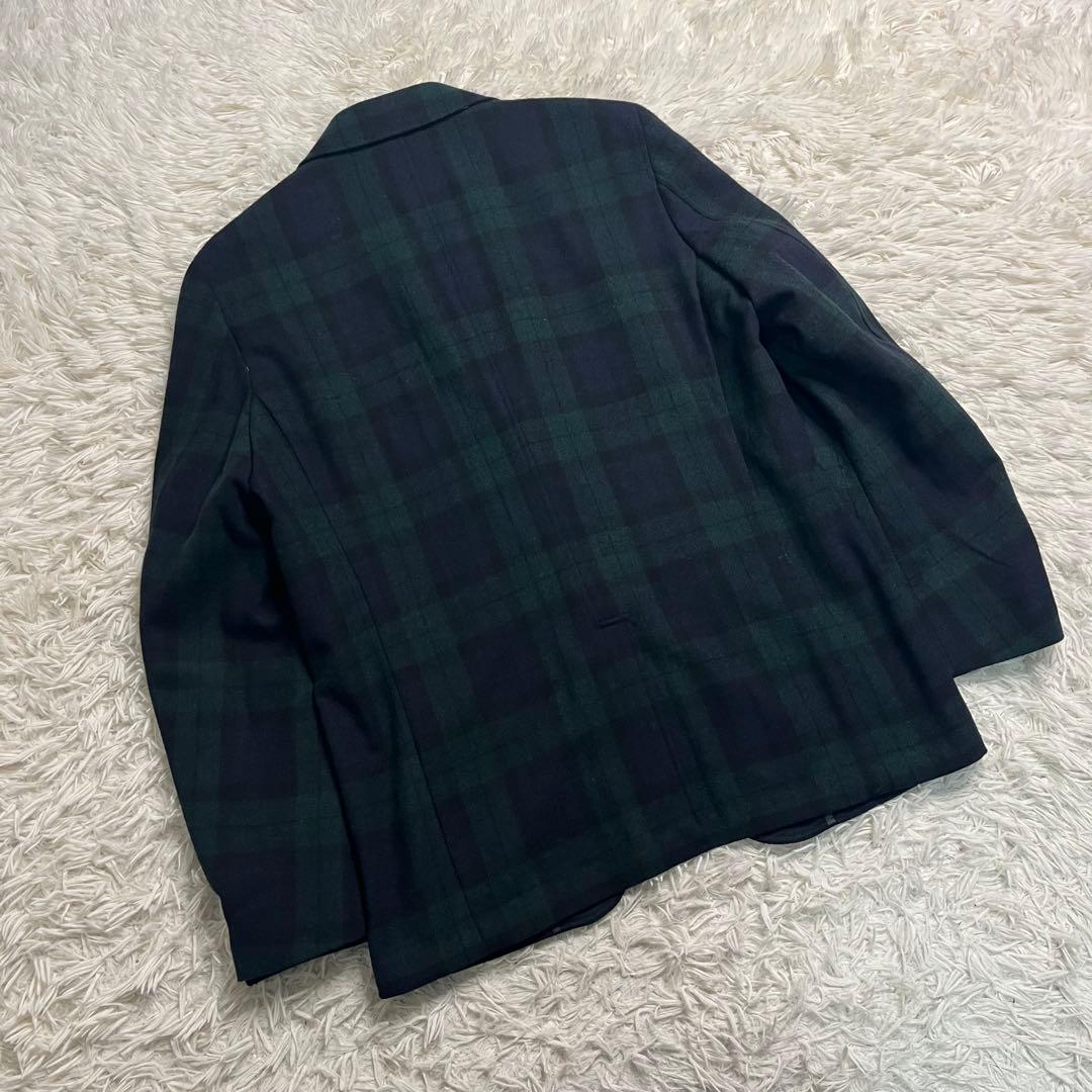 McGREGOR 50周年アニバーサリー ブラックウォッチ ジャケット 金ボタン