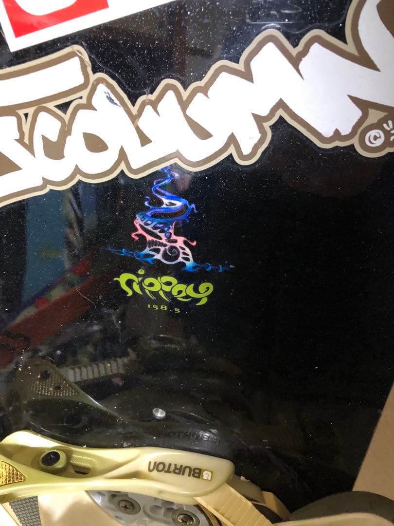 人気のBurtonジムリッピー　スノーボードビンディングセット