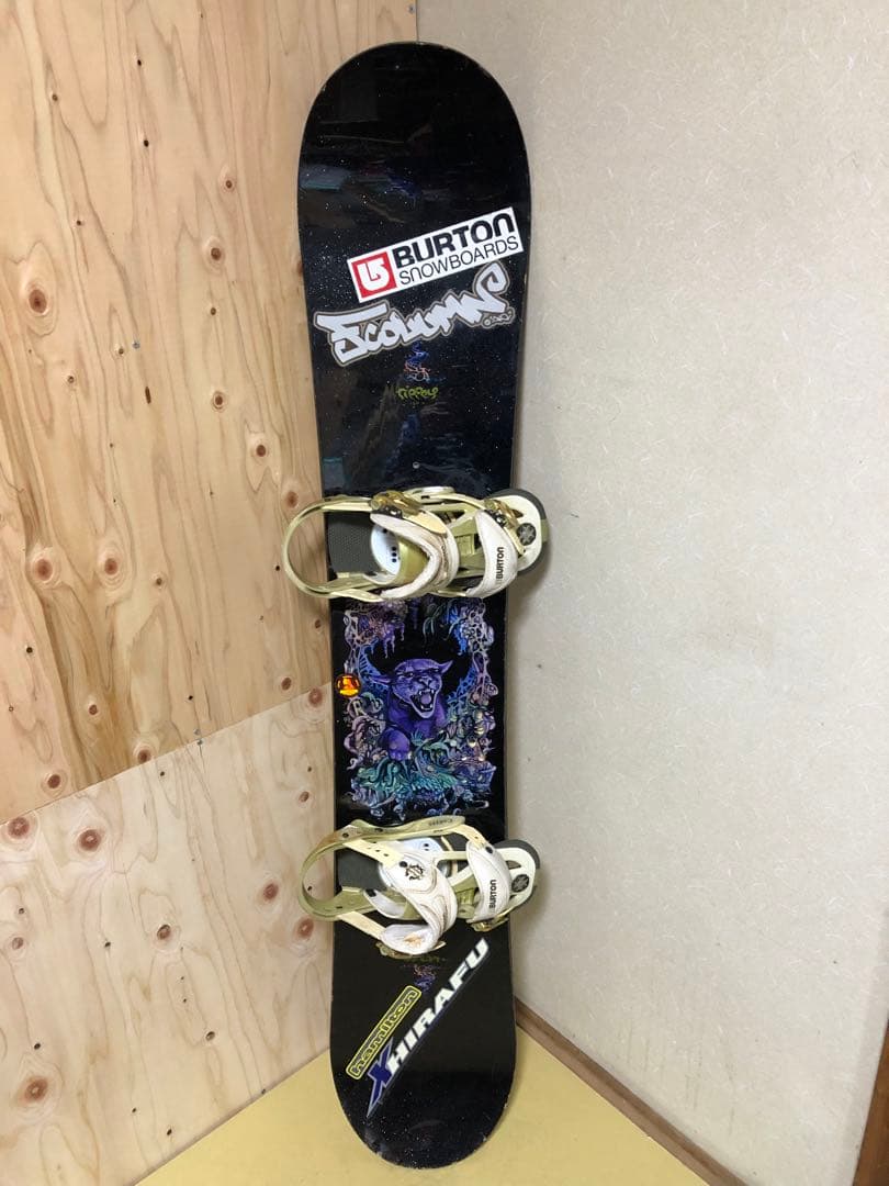 人気のBurtonジムリッピー　スノーボードビンディングセット