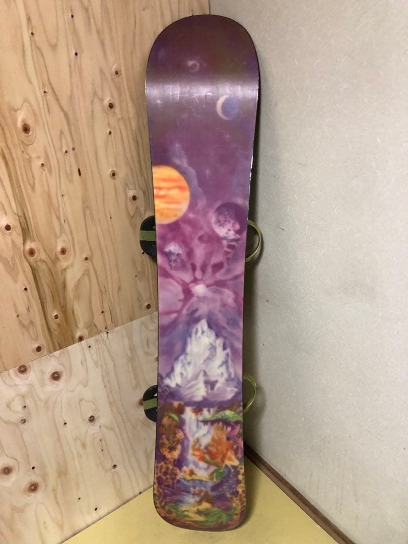 人気のBurtonジムリッピー　スノーボードビンディングセット