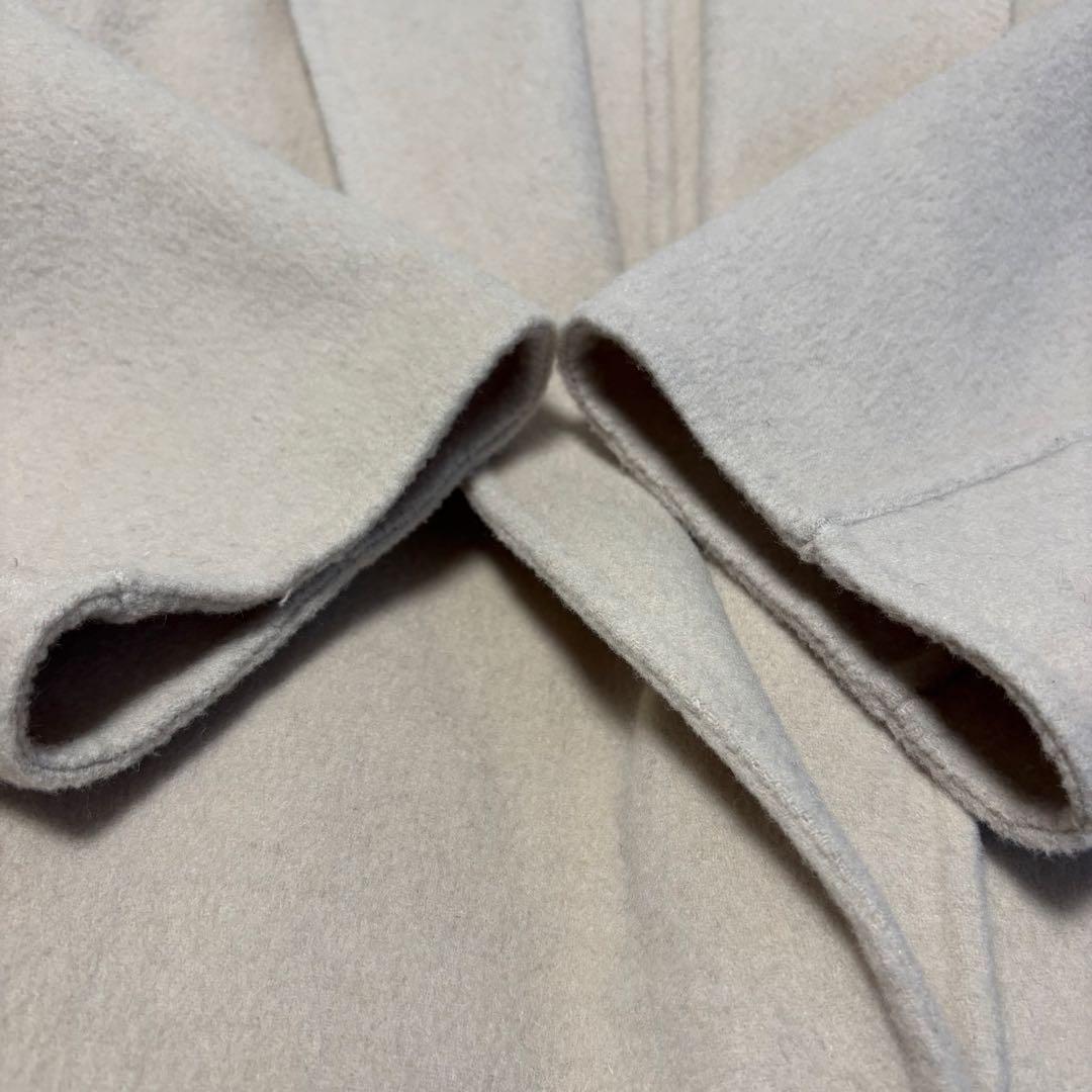 TODAYFUL ウールオーバーコート ベージュ アイボリー サイズ38