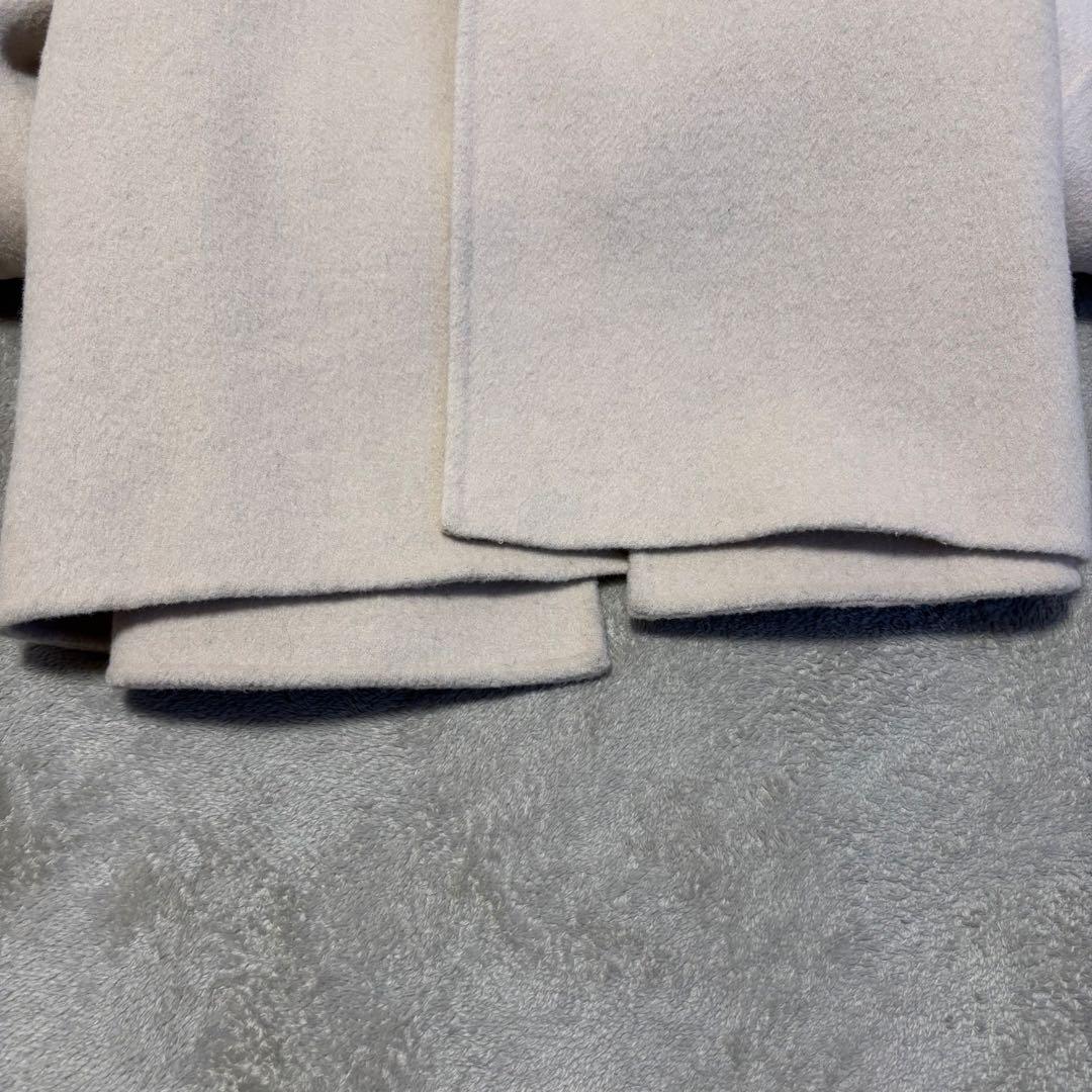 TODAYFUL ウールオーバーコート ベージュ アイボリー サイズ38