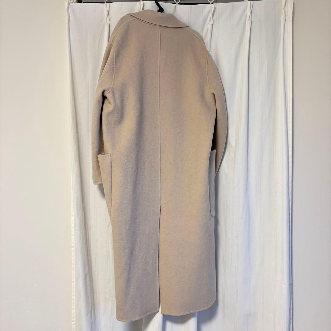 TODAYFUL ウールオーバーコート ベージュ アイボリー サイズ38