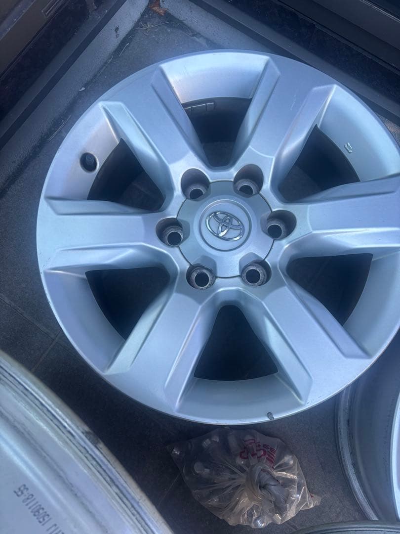 のりへい　150系　ランドクルーザープラド中期　純正ホイール