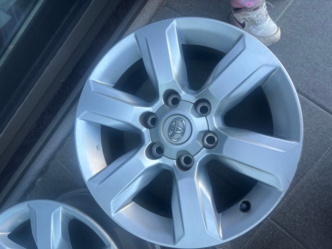 のりへい　150系　ランドクルーザープラド中期　純正ホイール