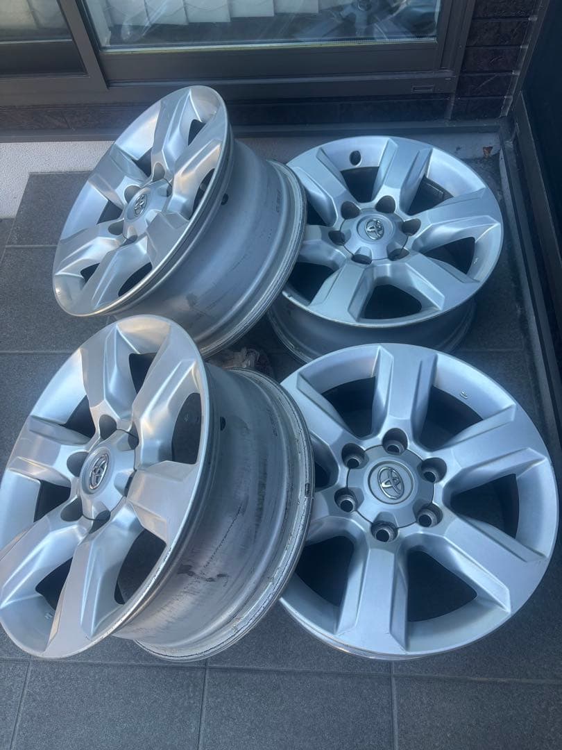 のりへい　150系　ランドクルーザープラド中期　純正ホイール